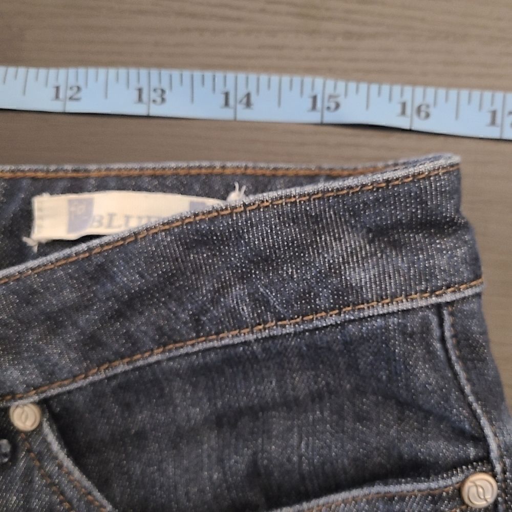French Dressing Jeans Olivia Blue Denim Bootcut 10P - Picture 7 of 13